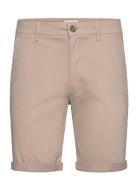 Sdrockcliffe Sho 7193106, Shorts Bottoms Shorts Casual Beige Solid