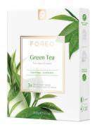 Farm To Face Green Tea Sheet Mask Beauty Women Skin Care Face Masks Sh...