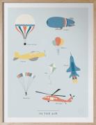 In The Air - På Engelska Home Kids Decor Posters & Frames Posters Mult...