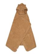 Hooded Junior Towel - Bear - Ochre Home Bath Time Towels & Cloths Towe...