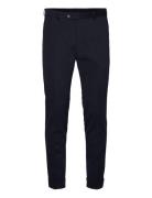 Denz Turn Up Trousers Designers Trousers Formal Navy Oscar Jacobson