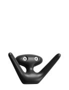 Mama Krog Home Storage Hooks & Knobs Hooks Black Essem Design