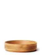 Section Wooden Bowl Home Tableware Bowls & Serving Dishes Serving Bowl...