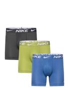 Boxer Brief 3Pk Sport Boxers Blue NIKE Underwear