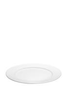 Plate Flat Plissé Home Tableware Plates Dinner Plates White Pillivuyt