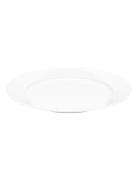 Plate Flat Sancerre Home Tableware Plates Dinner Plates White Pillivuy...