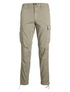 Jpstace Jjtucker Ama Bottoms Trousers Cargo Pants Beige Jack & J S