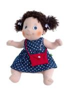 Rubens Barn Mjuk Docka Alma Toys Dolls & Accessories Dolls Multi/patte...