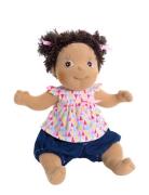 Rubens Barn Mjuk Docka Mimmi Toys Dolls & Accessories Dolls Multi/patt...