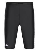 Adidas Classic 3-Stripes Swim Jammer Sport Swimshorts Black Adidas Per...