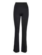 Adidas Yoga Studio Flared Tight Bottoms Running-training Tights Black ...