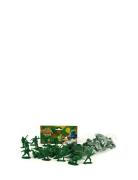 Military Set 50Pcs Toys Playsets & Action Figures Action Figures Green...