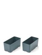 Jamal Storage System L 2-Pack Home Kids Decor Storage Storage Boxes Bl...