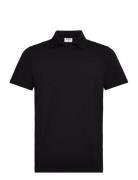 Stretch Cotton Polo T-Shirt Designers Polos Short-sleeved Black Filipp...