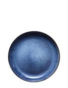 Amera Lunch Plate Home Tableware Plates Dinner Plates Blue Lene Bjerre