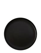 Raw Titanium Black Home Tableware Plates Dinner Plates Black Aida