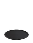 Raw Titanium Black Home Tableware Plates Dinner Plates Black Aida