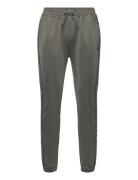 Contrast Tape Trk Pant Bottoms Sweatpants Khaki Green Fred Perry