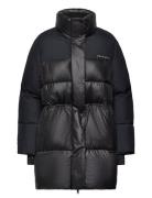 Hany Block Jacket Sport Jackets Padded Jacket Black Röhnisch