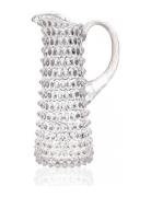 Eiffel Hobnail Jug 1L Home Tableware Jugs & Carafes Water Carafes & Ju...