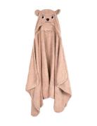 Bear Hooded Towel Home Bath Time Towels & Cloths Towels  Filibabba