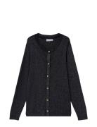 Nkfrubina Ls Knit Card Pb Tops Knitwear Cardigans Black Name It