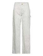 Gittesw Trousers Bottoms Trousers Cargo Pants White Sofie Schnoor