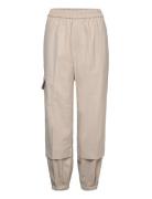 Waiiw Cargo Pant Bottoms Trousers Cargo Pants Beige InWear