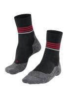 Falke Ru4 Endurance Reflect W Sport Socks Footies-ankle Socks Black Fa...