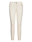 Mmsumner Power Pant Bottoms Jeans Slim Cream MOS MOSH