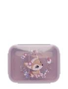 Lunchbox, Forest Deer Home Meal Time Lunch Boxes Pink Beckmann Of Norw...