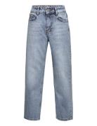 Hamon Blue Vintage Jeans Bottoms Jeans Regular Jeans Blue Grunt