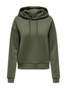 Onplounge Ls Hood Sweat - Noos Sport Sweat-shirts & Hoodies Hoodies Kh...