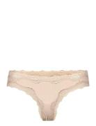 Rwbarbados Lace Brasillian Lingerie Panties Brazilian Panties Beige Ro...