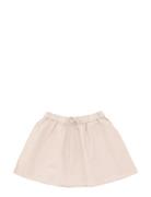 Classic Crisp Poplin Skirt Dresses & Skirts Skirts Short Skirts Pink C...