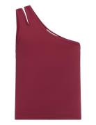 Top Tops T-shirts Sleeveless Burgundy Rosemunde Kids