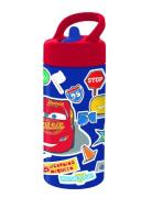 Cars Sipper Water Bottle Home Meal Time Multi/patterned Biler