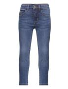 Aksel Bottoms Jeans Skinny Jeans Blue Molo