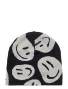 Kenzie Accessories Headwear Hats Beanie Black Molo