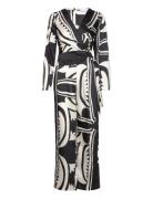 Buckle Print Jumpsuit Bottoms Jumpsuits Black Mango