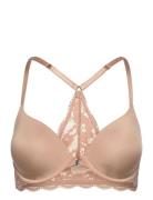 Bra Lilja Iris Front Closure Lingerie Bras & Tops Full Cup Bras Beige ...