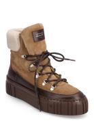 Snowmont Mid Boot Shoes Boots Ankle Boots Laced Boots Brown GANT