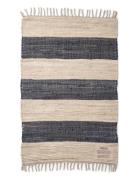 Chindi Rug Home Textiles Rugs & Carpets Cotton Rugs & Rag Rugs Grey Bo...