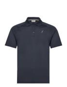 Performance Polo Shirt Men Sport Polos Short-sleeved Navy Head