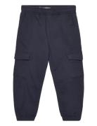 Trousers Ballon Cargo Bottoms Navy Lindex