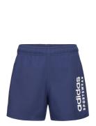 Ess L Clx Short Sport Swimshorts Blue Adidas Sportswear