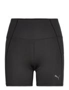 Studio Foundations Biker Short Sport Shorts Cycling Shorts Black PUMA