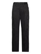 Judee Cargo Wmn Bottoms Trousers Cargo Pants Black G-Star RAW