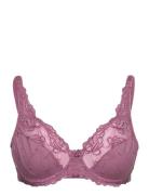 Diva Uf Lingerie Bras & Tops Full Cup Bras Purple Hunkemöller