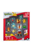 Pokemon Battle Figure 10 Pk Toys Playsets & Action Figures Action Figu...